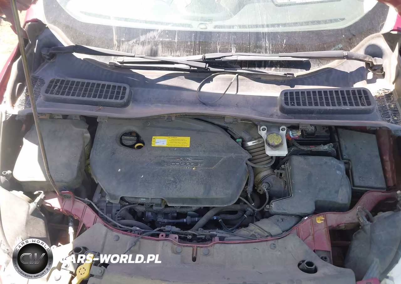 2016 Ford Escape Se VIN:1FMCU0GX3GUB17025 - 10