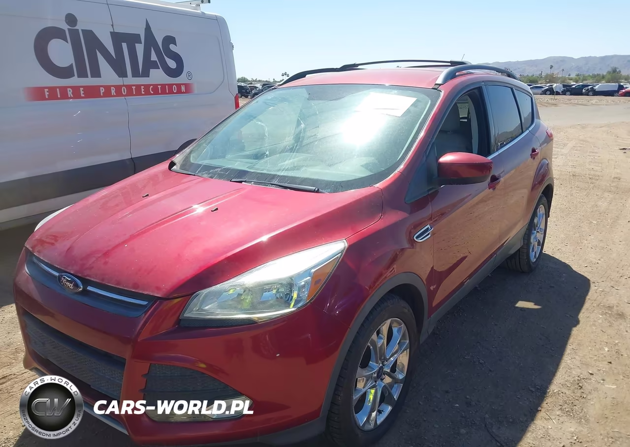 2016 Ford Escape Se VIN:1FMCU0GX3GUB17025 - 2