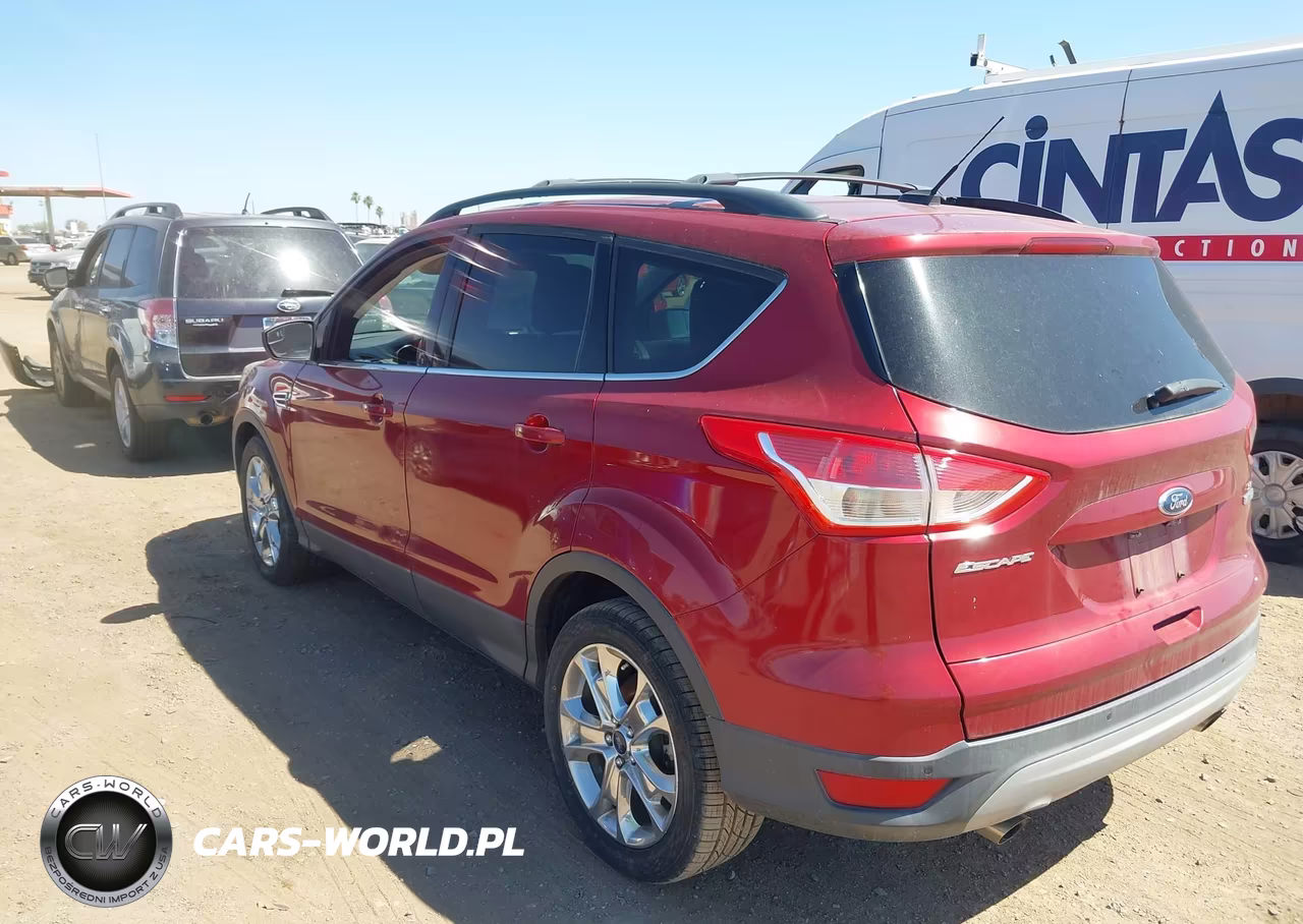 2016 Ford Escape Se VIN:1FMCU0GX3GUB17025 - 3