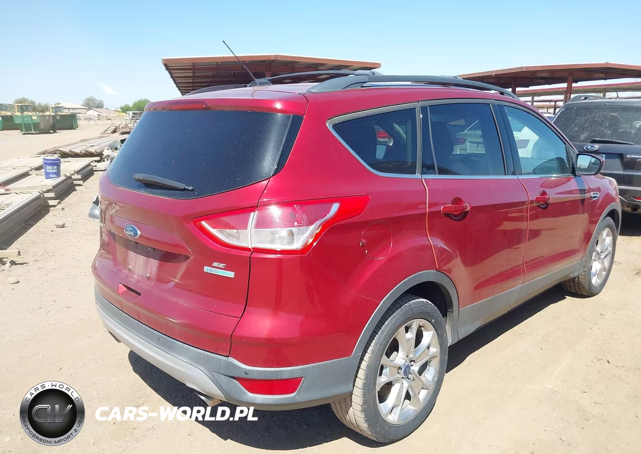 2016 Ford Escape Se VIN:1FMCU0GX3GUB17025 - 4