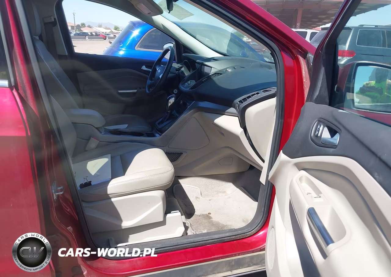 2016 Ford Escape Se VIN:1FMCU0GX3GUB17025 - 5