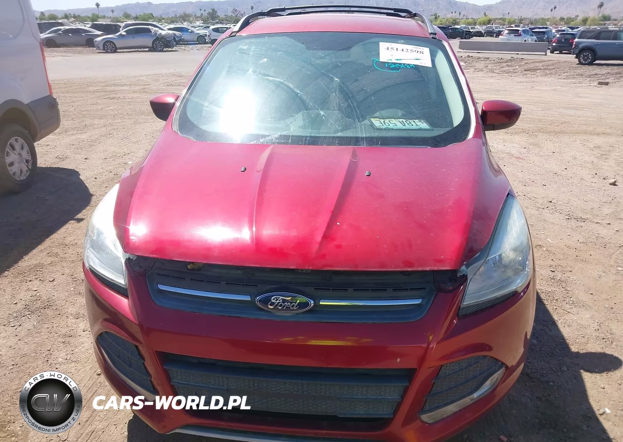 2016 Ford Escape Se VIN:1FMCU0GX3GUB17025 - 6