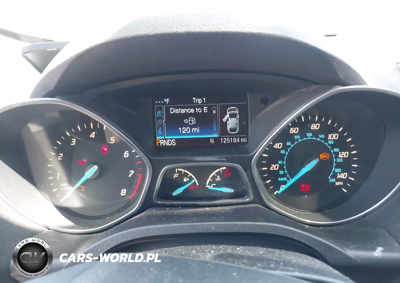 2016 Ford Escape Se VIN:1FMCU0GX3GUB17025 - 7