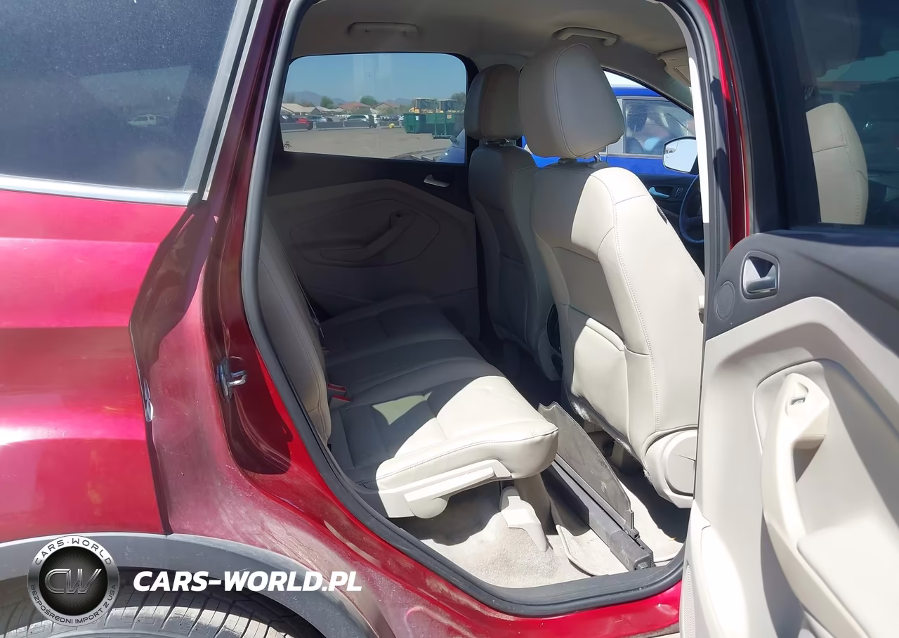 2016 Ford Escape Se VIN:1FMCU0GX3GUB17025 - 8