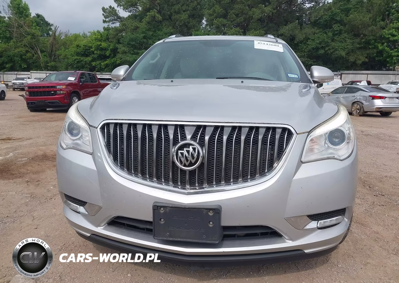 2016 Buick Enclave Leather VIN:5GAKVBKD1GJ256871 - 12