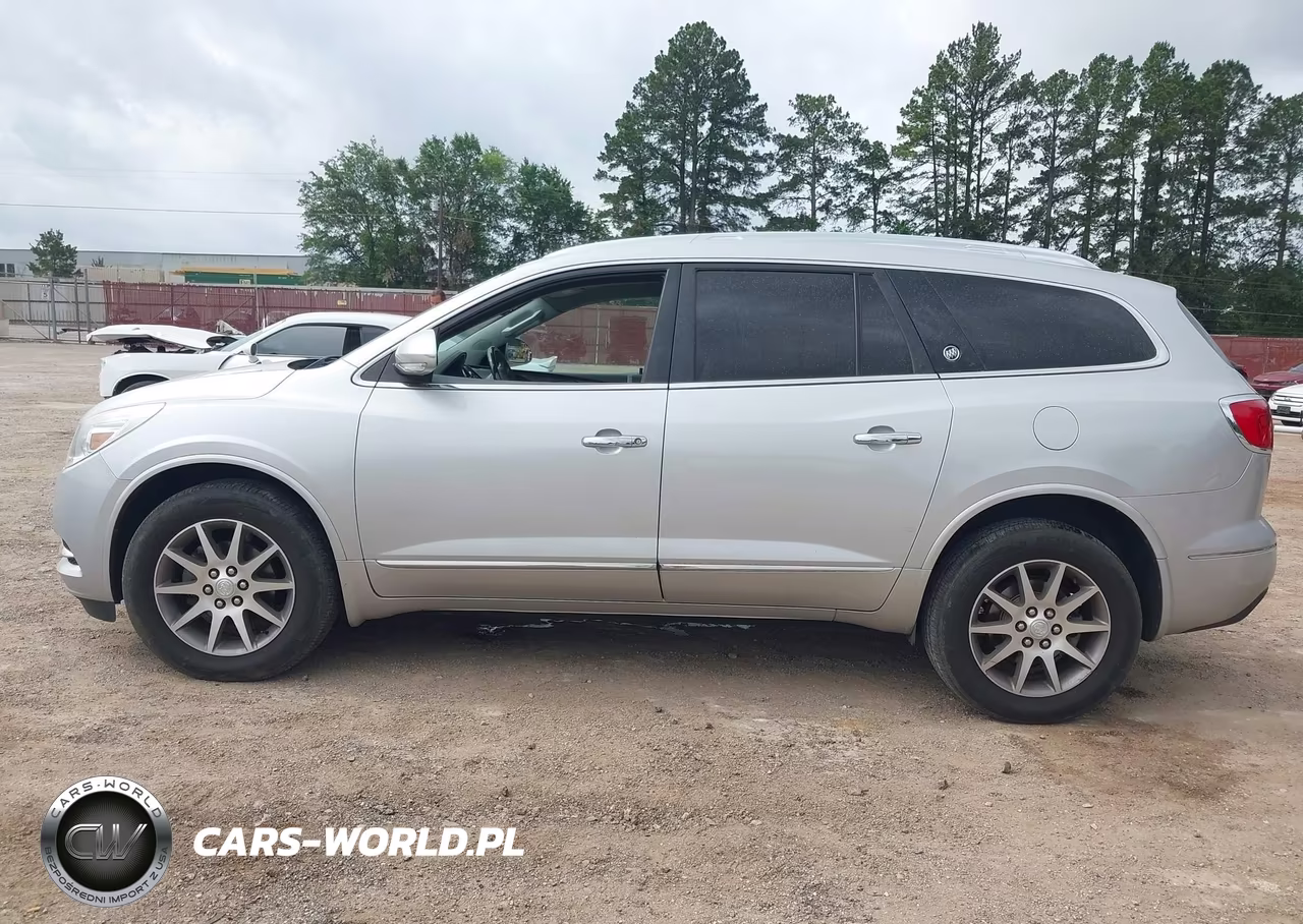 2016 Buick Enclave Leather VIN:5GAKVBKD1GJ256871 - 14