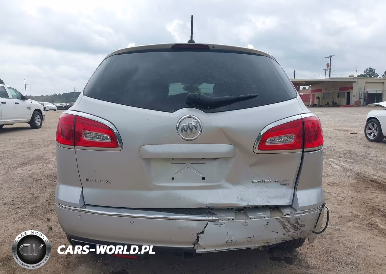 2016 Buick Enclave Leather VIN:5GAKVBKD1GJ256871 - 16