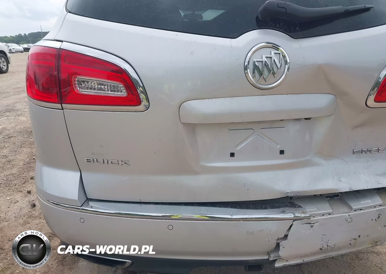 2016 Buick Enclave Leather VIN:5GAKVBKD1GJ256871 - 17