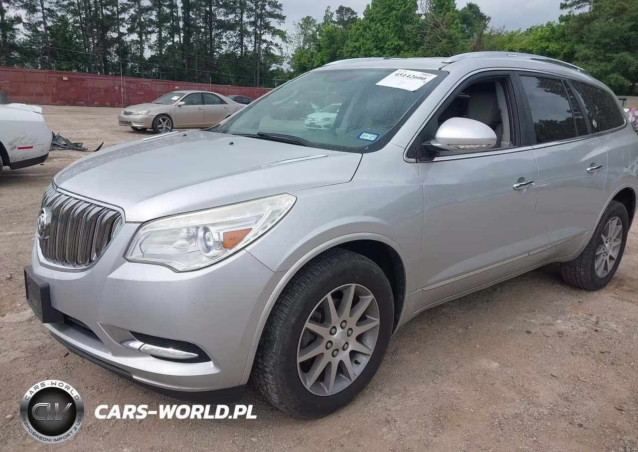 2016 Buick Enclave Leather VIN:5GAKVBKD1GJ256871 - 2