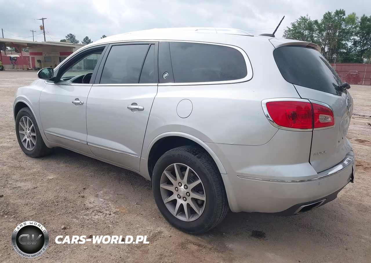 2016 Buick Enclave Leather VIN:5GAKVBKD1GJ256871 - 3