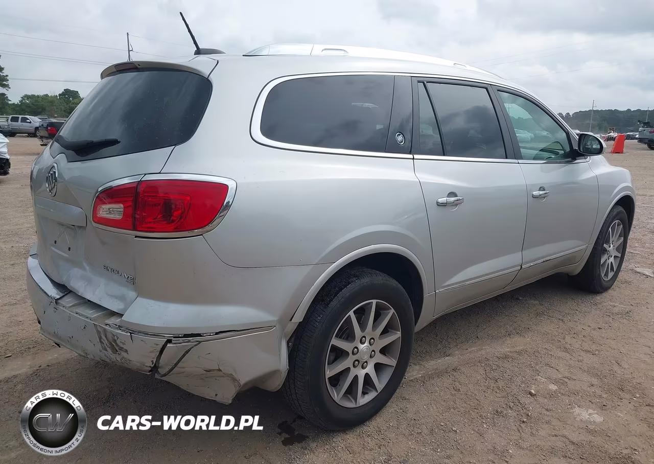 2016 Buick Enclave Leather VIN:5GAKVBKD1GJ256871 - 4