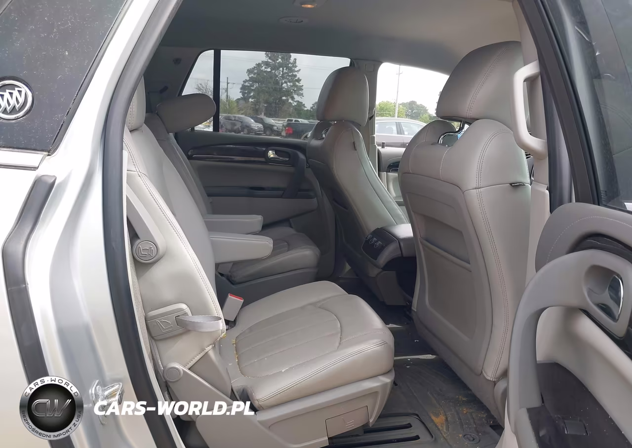 2016 Buick Enclave Leather VIN:5GAKVBKD1GJ256871 - 8