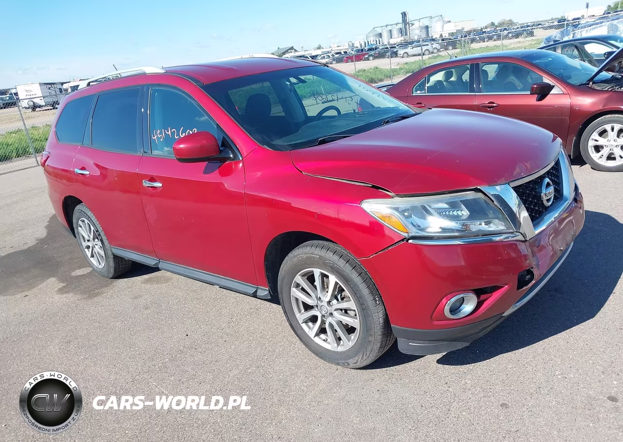2014 Nissan Pathfinder Sv – zdjęcie 1 z 16