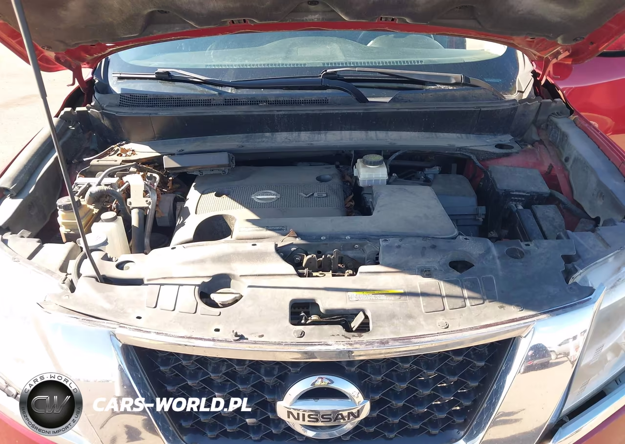 2014 Nissan Pathfinder Sv VIN:5N1AR2MM4EC625330 - 10