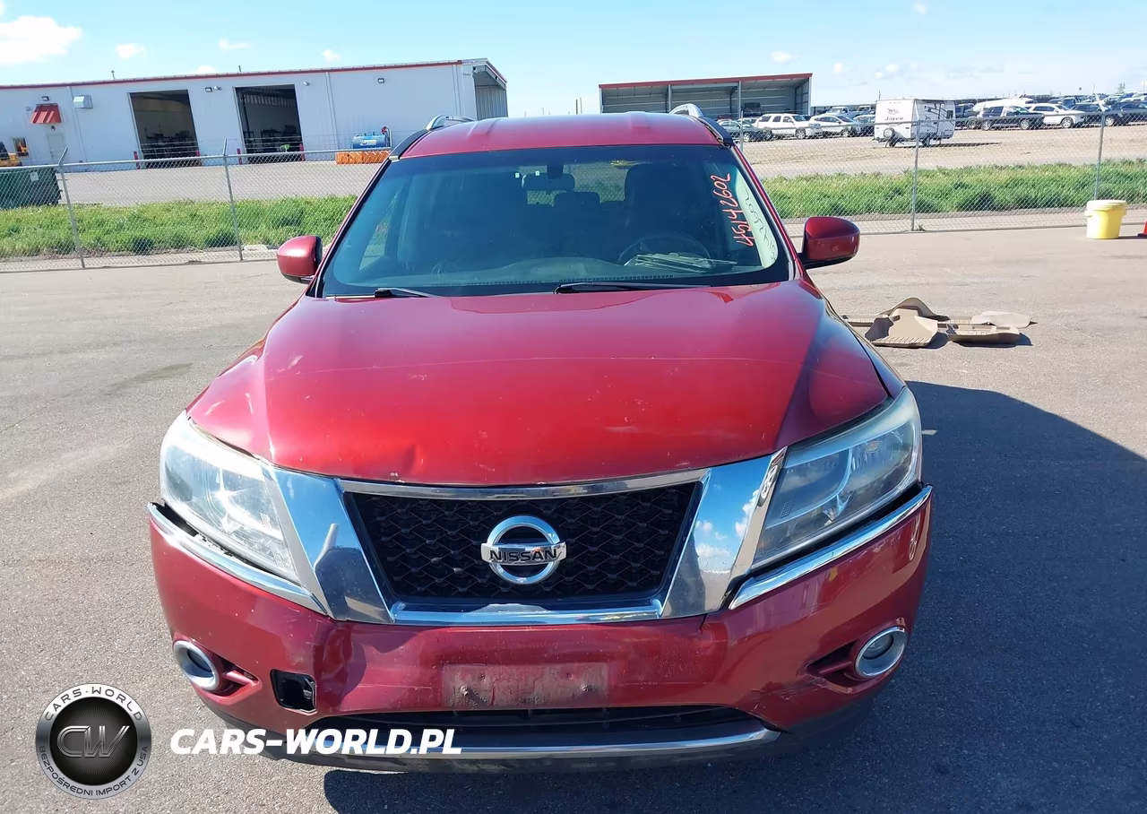 2014 Nissan Pathfinder Sv VIN:5N1AR2MM4EC625330 - 12