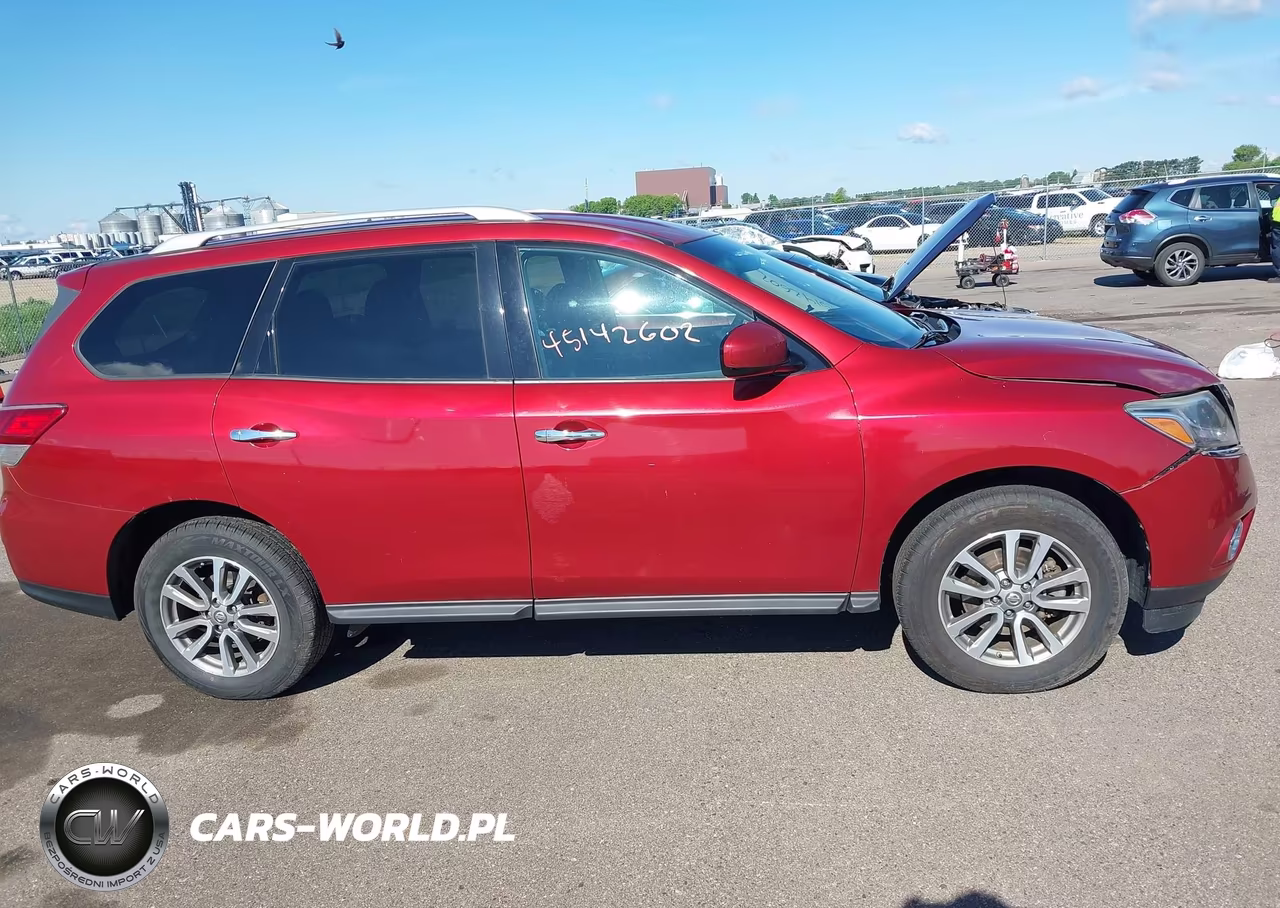2014 Nissan Pathfinder Sv VIN:5N1AR2MM4EC625330 - 13