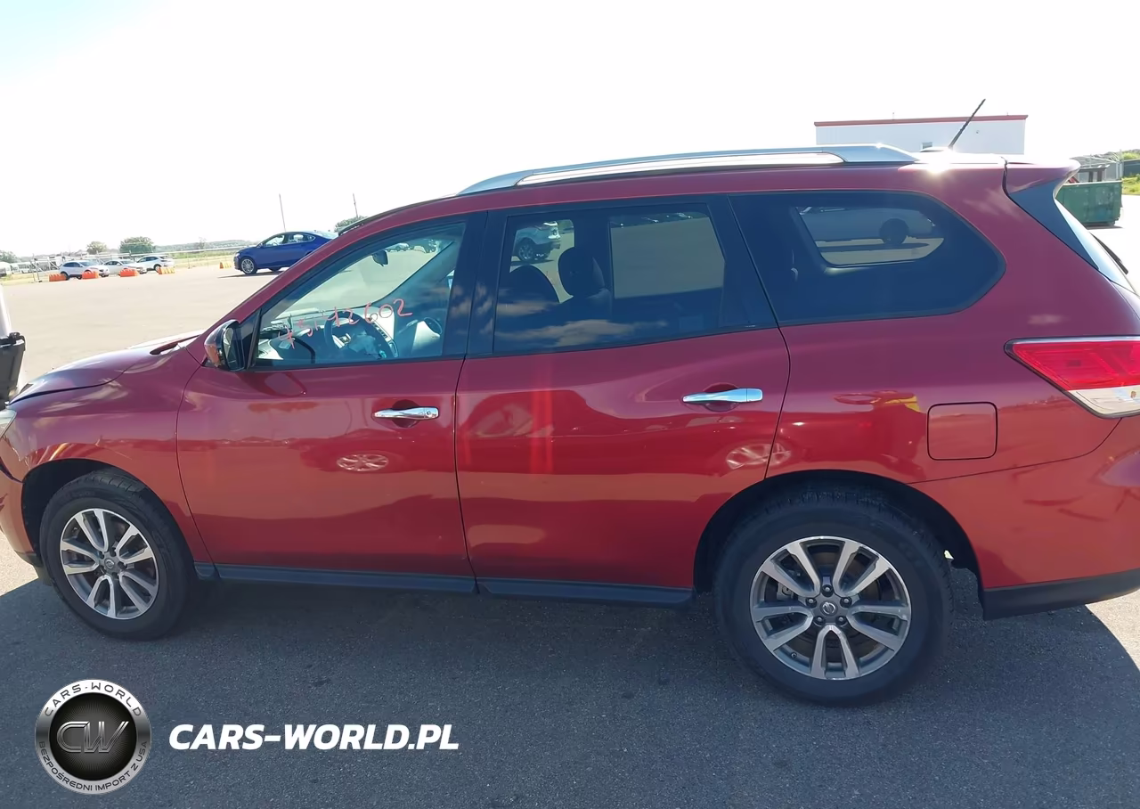 2014 Nissan Pathfinder Sv VIN:5N1AR2MM4EC625330 - 14