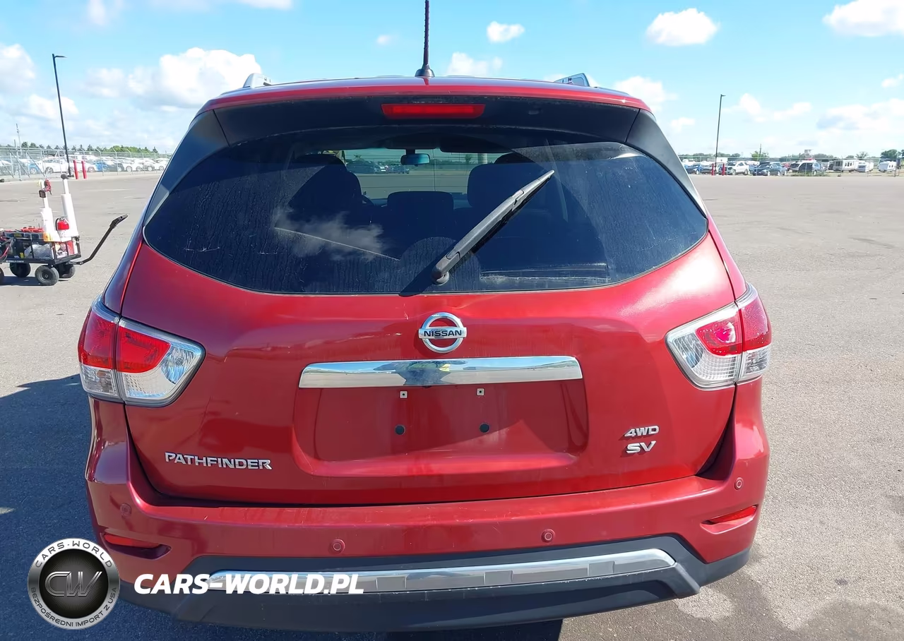 2014 Nissan Pathfinder Sv VIN:5N1AR2MM4EC625330 - 16