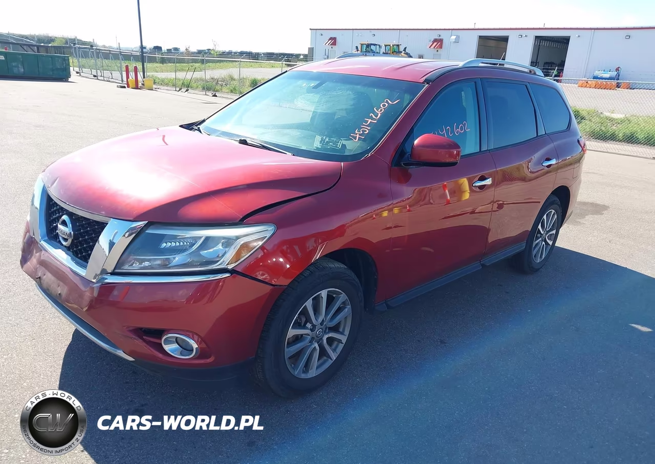 2014 Nissan Pathfinder Sv VIN:5N1AR2MM4EC625330 - 2