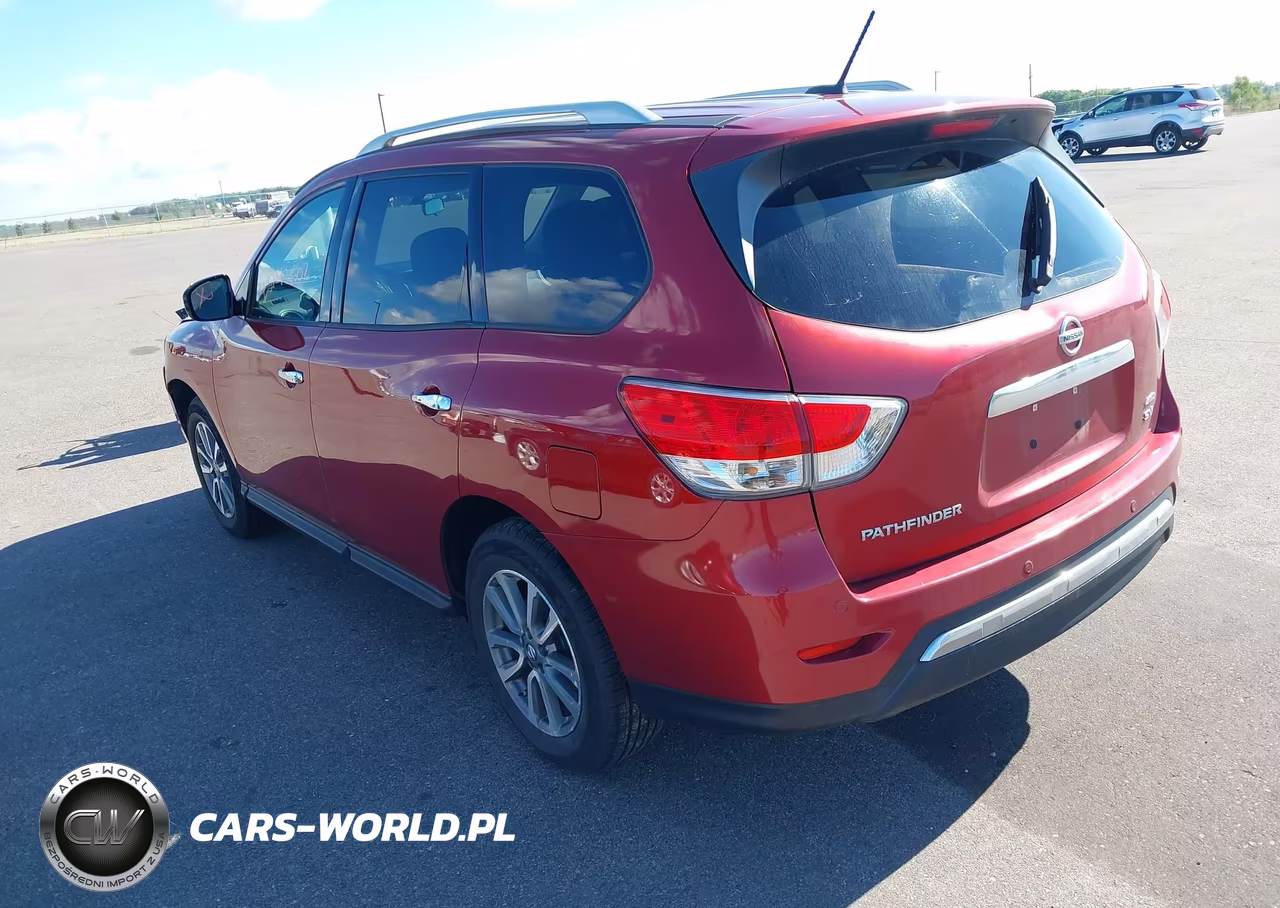 2014 Nissan Pathfinder Sv VIN:5N1AR2MM4EC625330 - 3