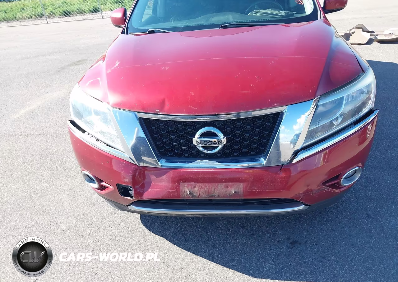 2014 Nissan Pathfinder Sv VIN:5N1AR2MM4EC625330 - 6