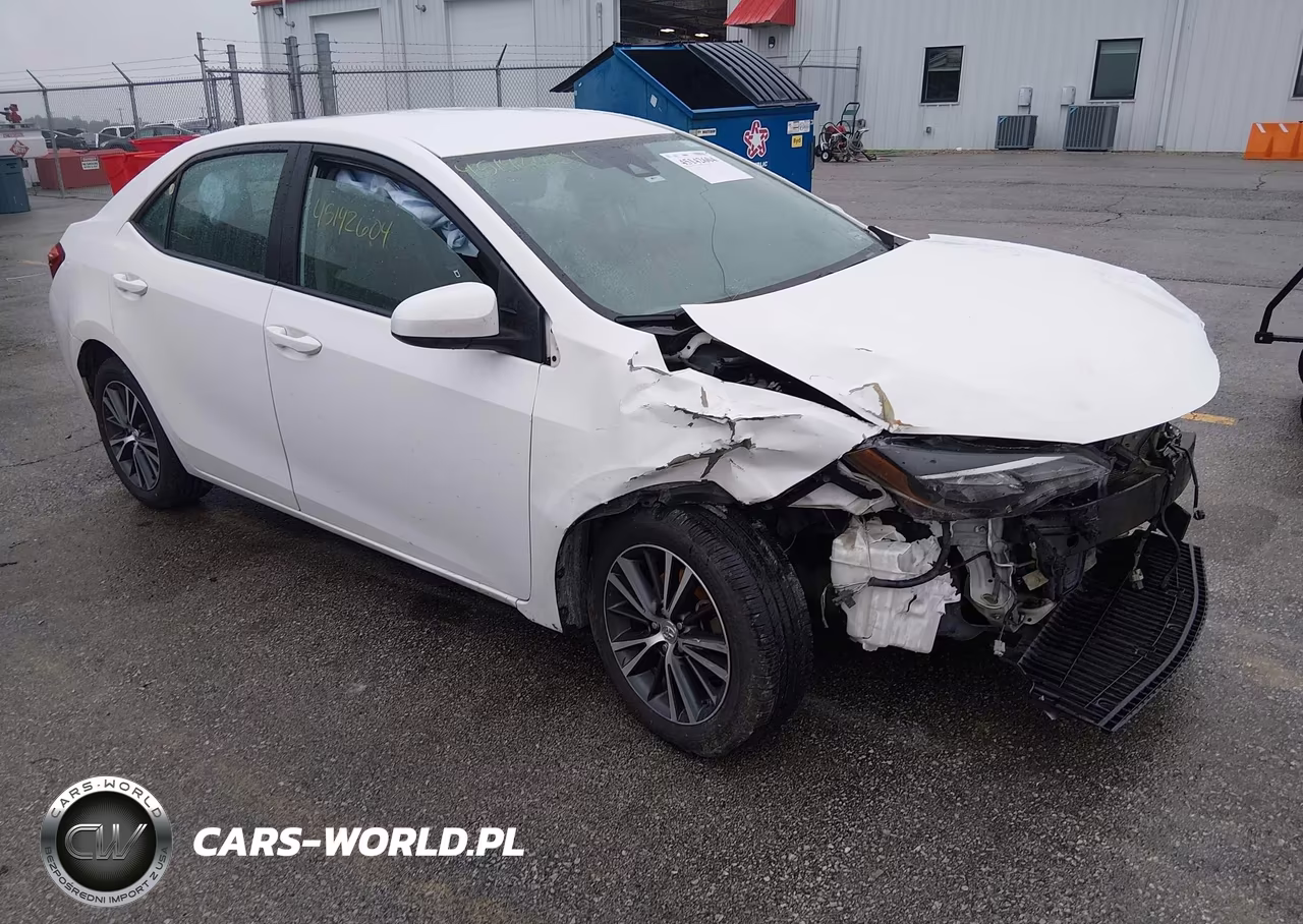 2018 Toyota Corolla Le