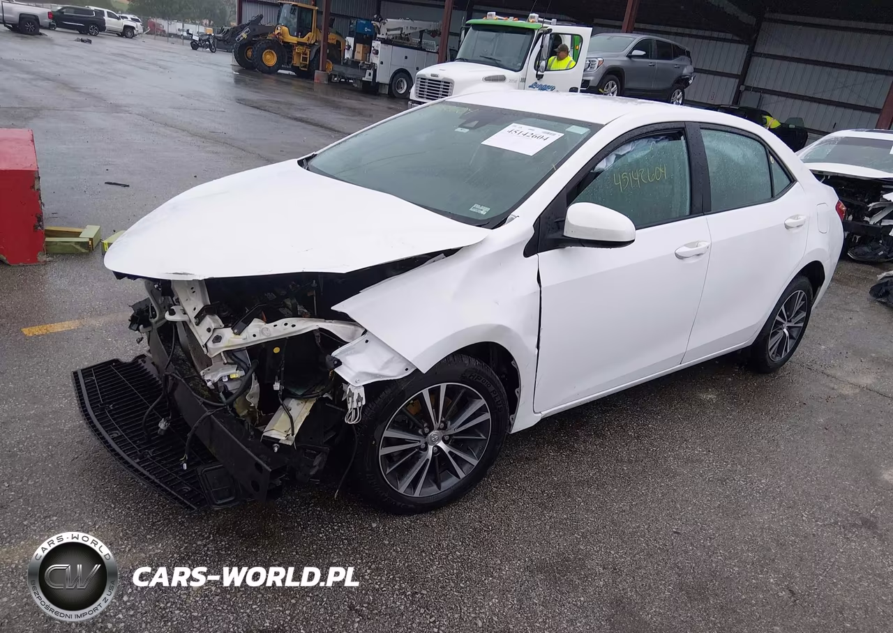 2018 Toyota Corolla Le VIN:5YFBURHE5JP843829 - 2