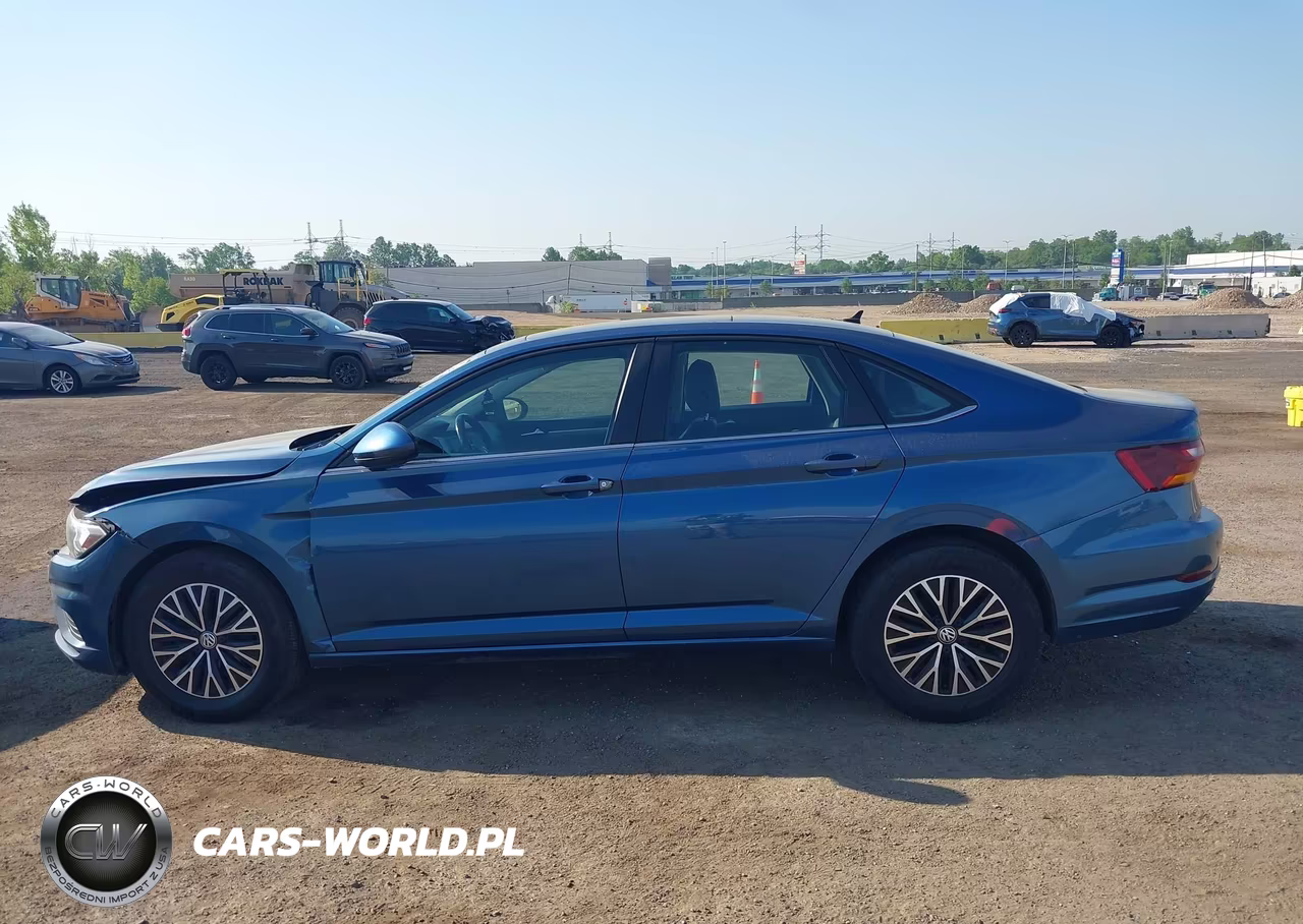 2019 Volkswagen Jetta 1.4T R-Line-1.4T S-1.4T Se VIN:3VWCB7BU7KM215288 - 14