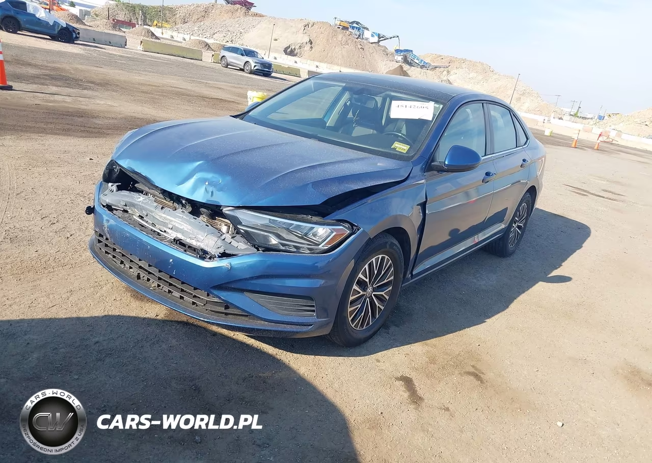 2019 Volkswagen Jetta 1.4T R-Line-1.4T S-1.4T Se VIN:3VWCB7BU7KM215288 - 2