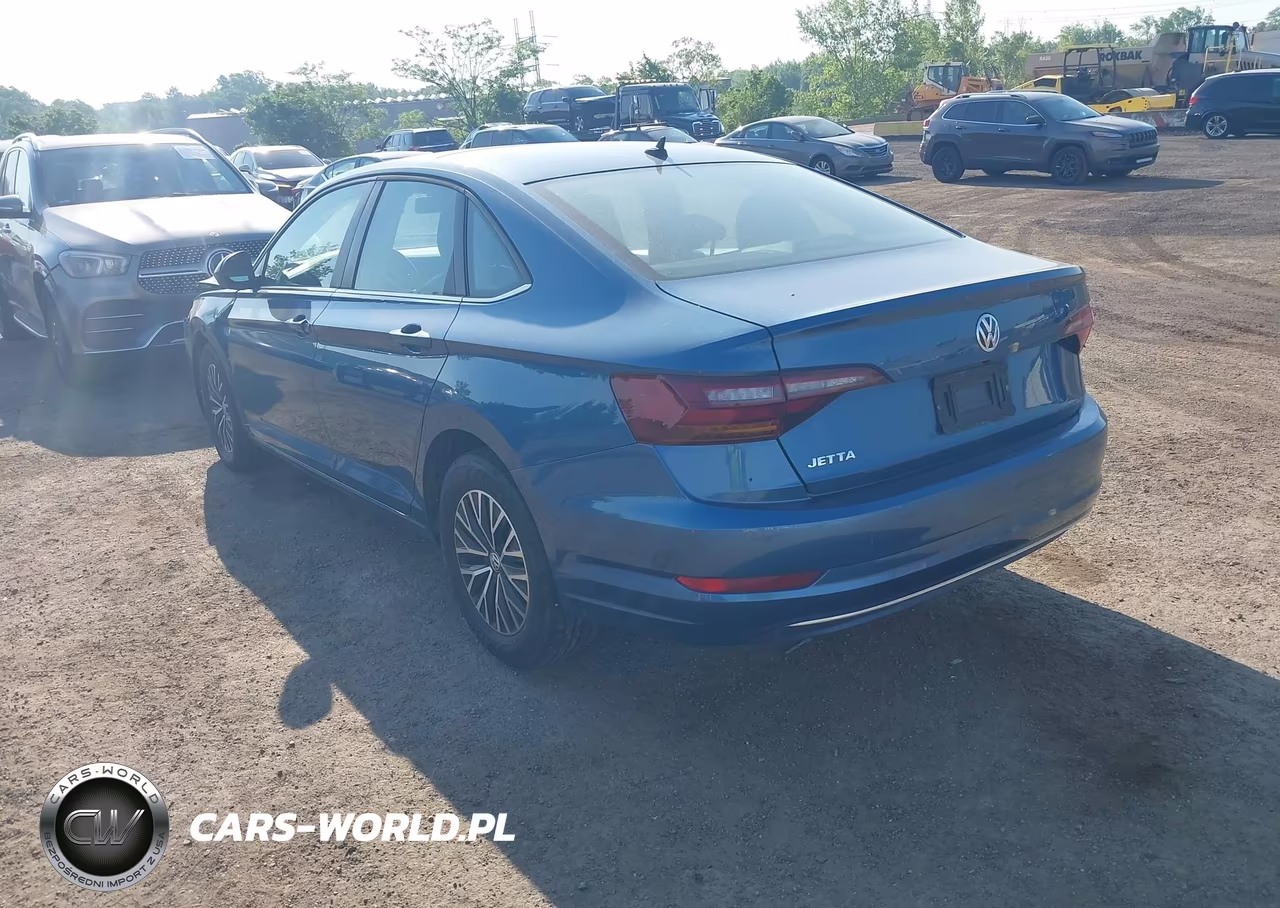 2019 Volkswagen Jetta 1.4T R-Line-1.4T S-1.4T Se VIN:3VWCB7BU7KM215288 - 3