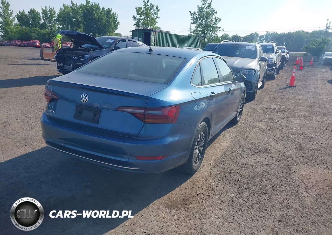 2019 Volkswagen Jetta 1.4T R-Line-1.4T S-1.4T Se VIN:3VWCB7BU7KM215288 - 4