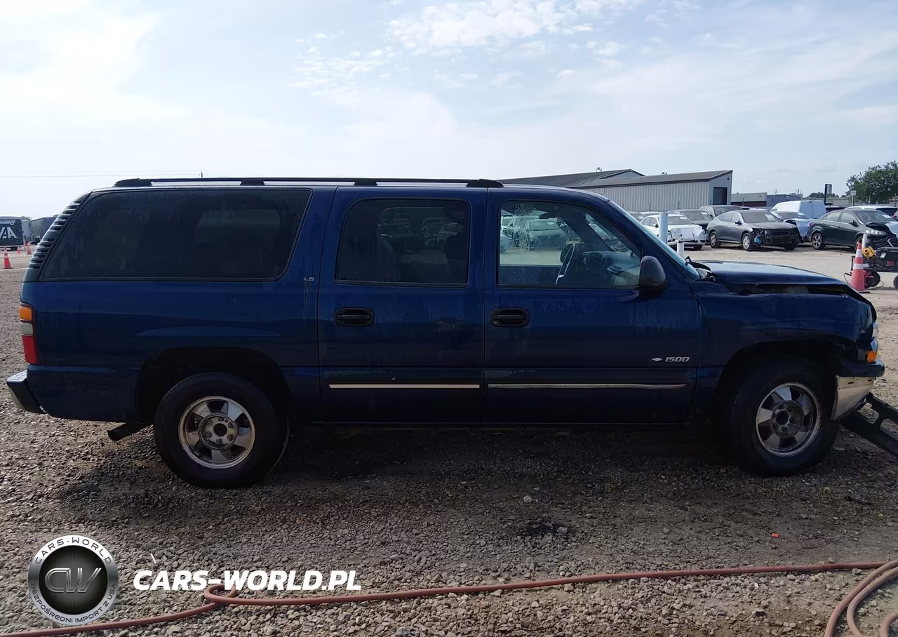 2000 Chevrolet Suburban C1500 VIN:3GNEC16T9YG132404 - 13