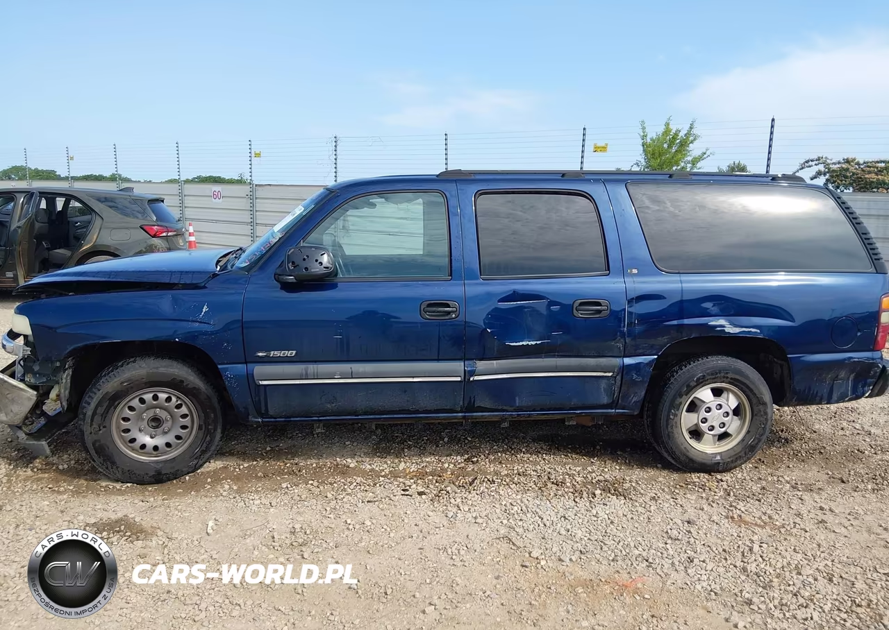 2000 Chevrolet Suburban C1500 VIN:3GNEC16T9YG132404 - 14
