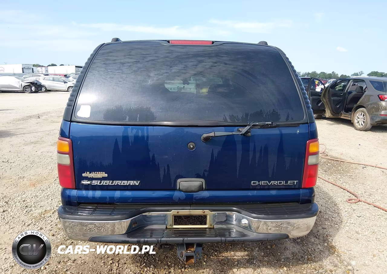 2000 Chevrolet Suburban C1500 VIN:3GNEC16T9YG132404 - 16