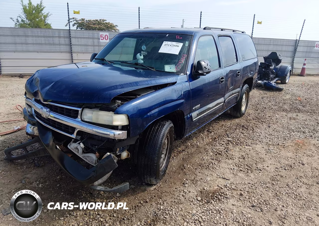 2000 Chevrolet Suburban C1500 VIN:3GNEC16T9YG132404 - 2