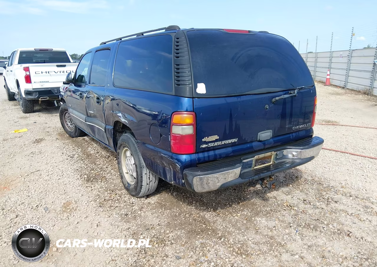 2000 Chevrolet Suburban C1500 VIN:3GNEC16T9YG132404 - 3