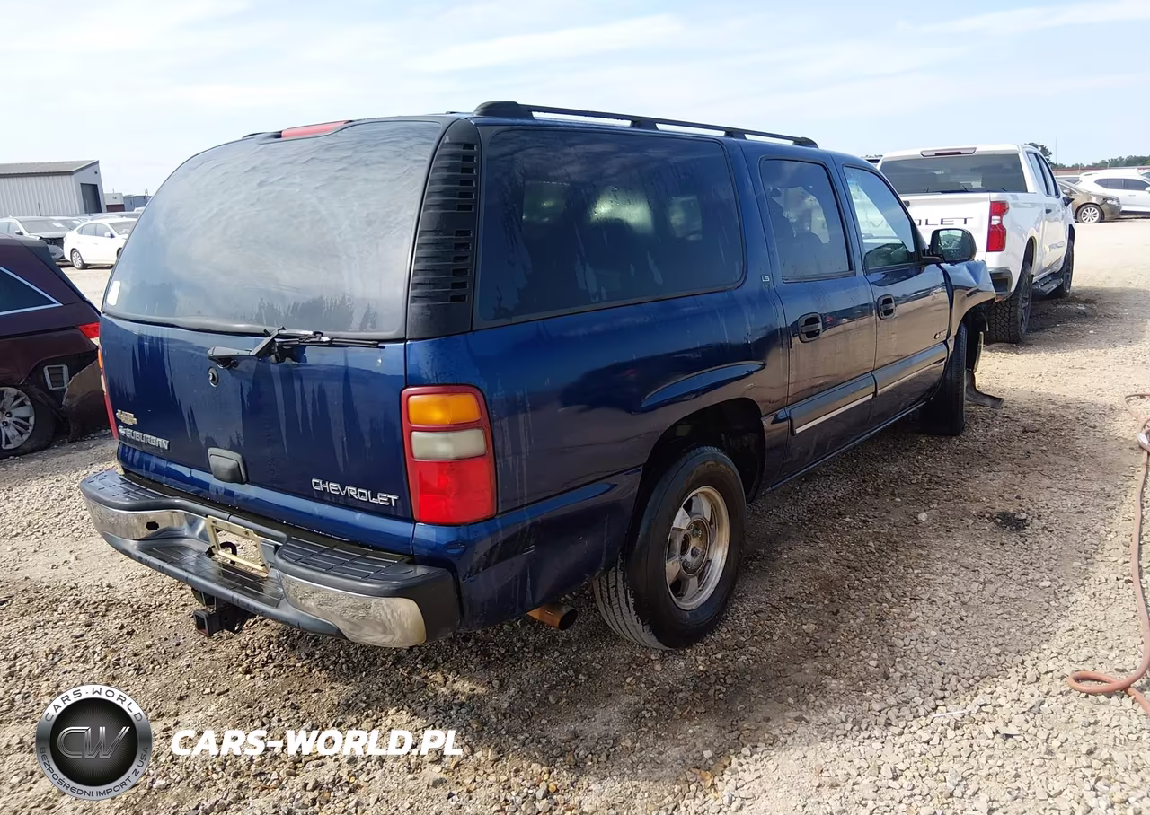 2000 Chevrolet Suburban C1500 VIN:3GNEC16T9YG132404 - 4