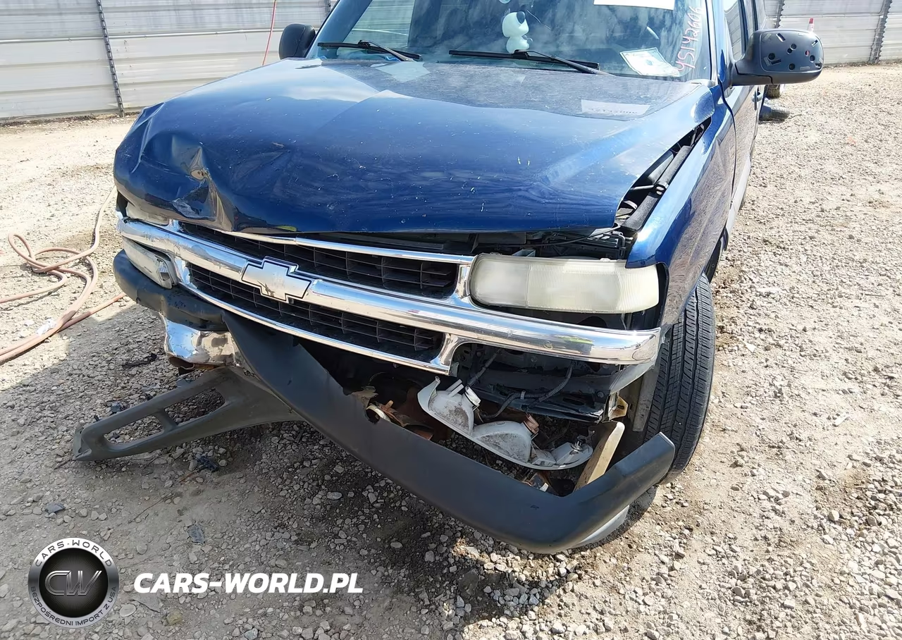 2000 Chevrolet Suburban C1500 VIN:3GNEC16T9YG132404 - 6