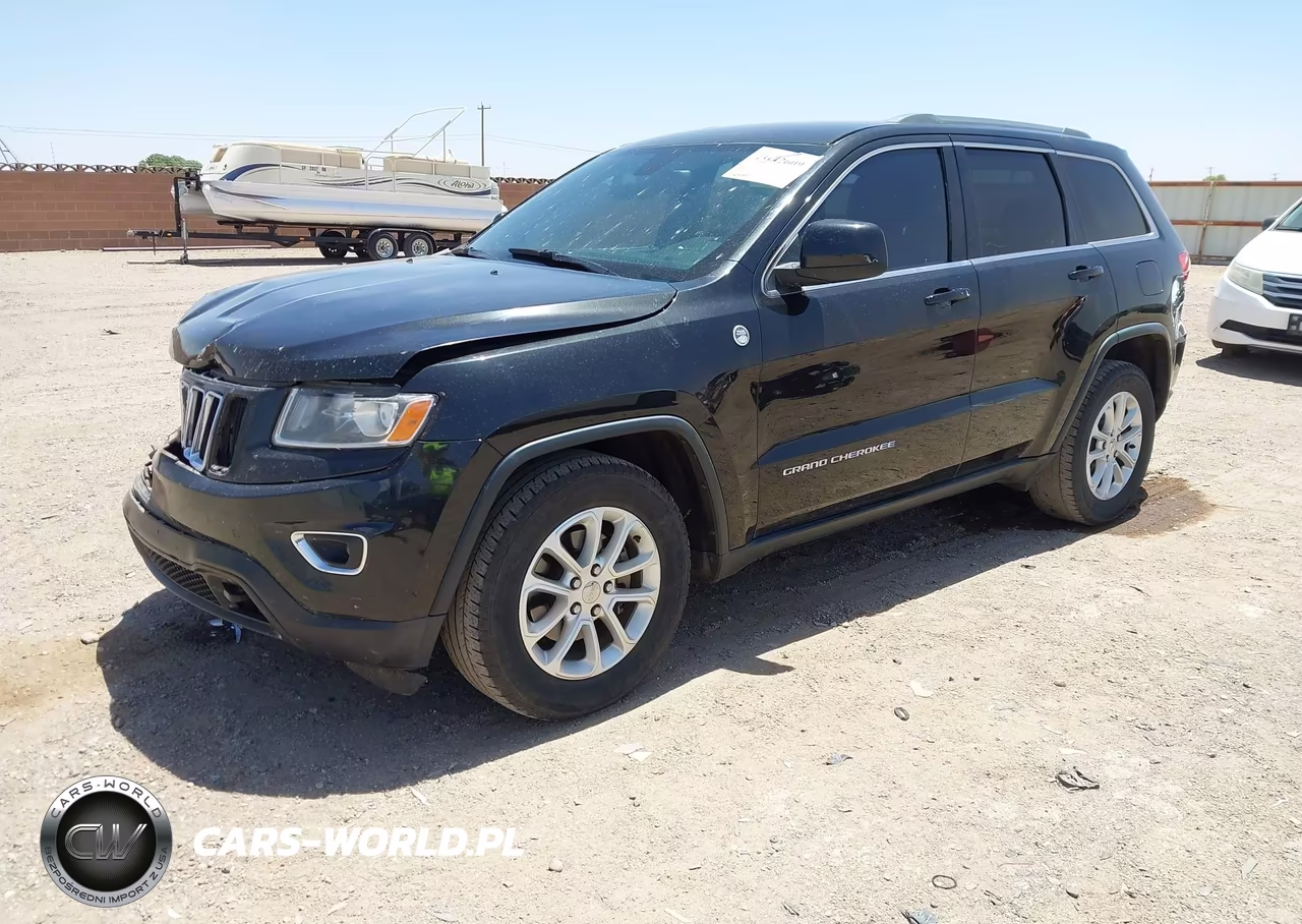2014 Jeep Grand Cherokee Laredo VIN:1C4RJFAG5EC383930 - 2