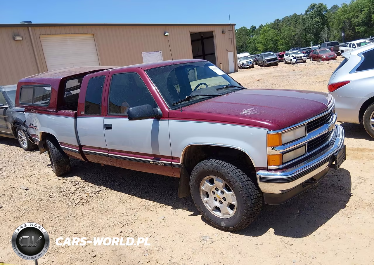 1996 Chevrolet Gmt-400 K1500