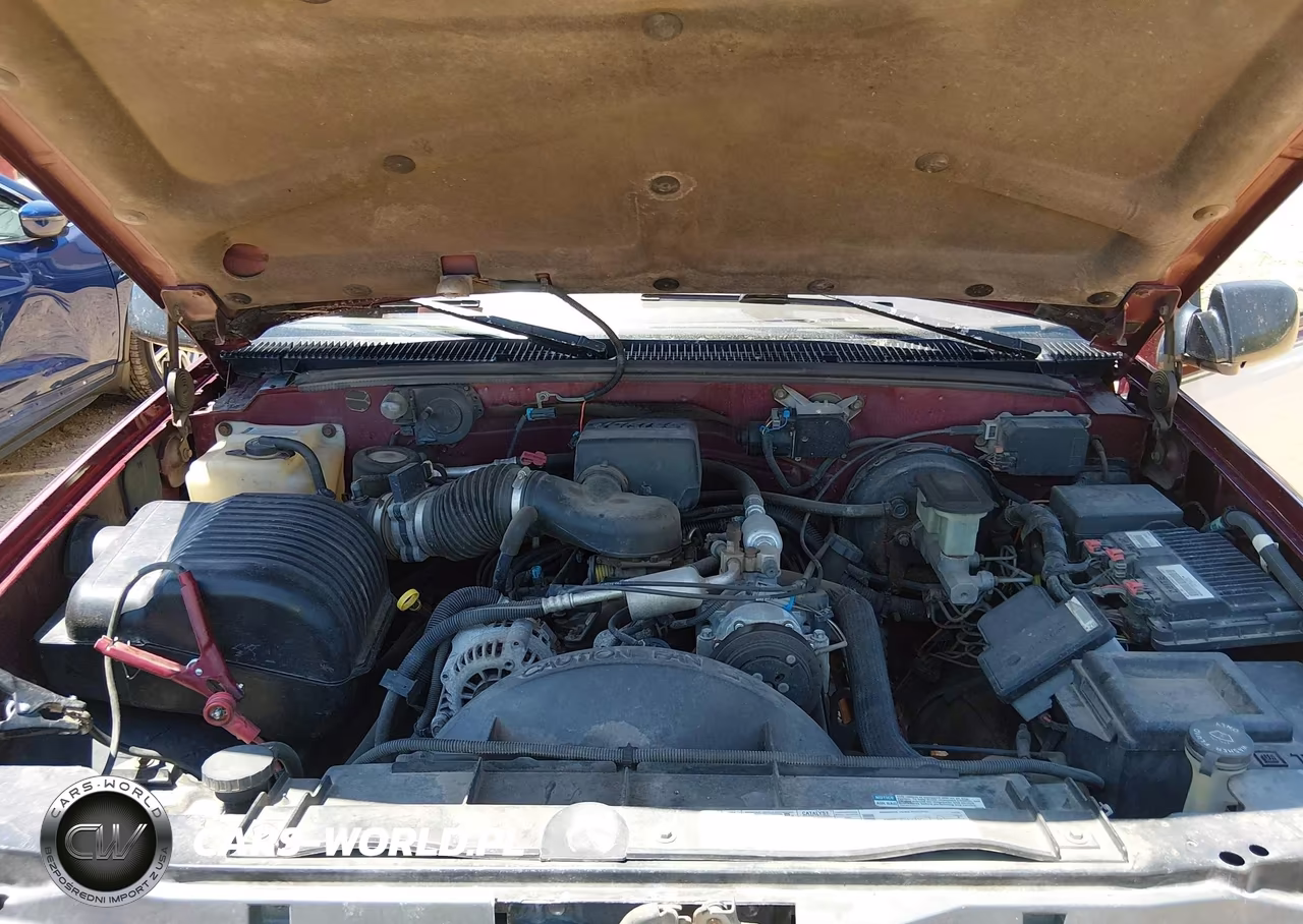 1996 Chevrolet Gmt-400 K1500 VIN:1GCEK19M5TE187660 - 10
