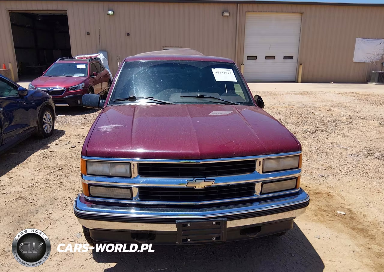 1996 Chevrolet Gmt-400 K1500 VIN:1GCEK19M5TE187660 - 12