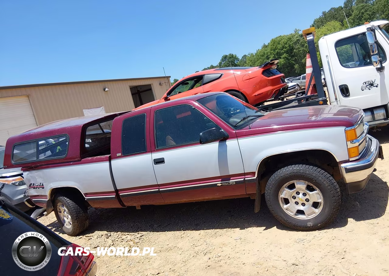 1996 Chevrolet Gmt-400 K1500 VIN:1GCEK19M5TE187660 - 13