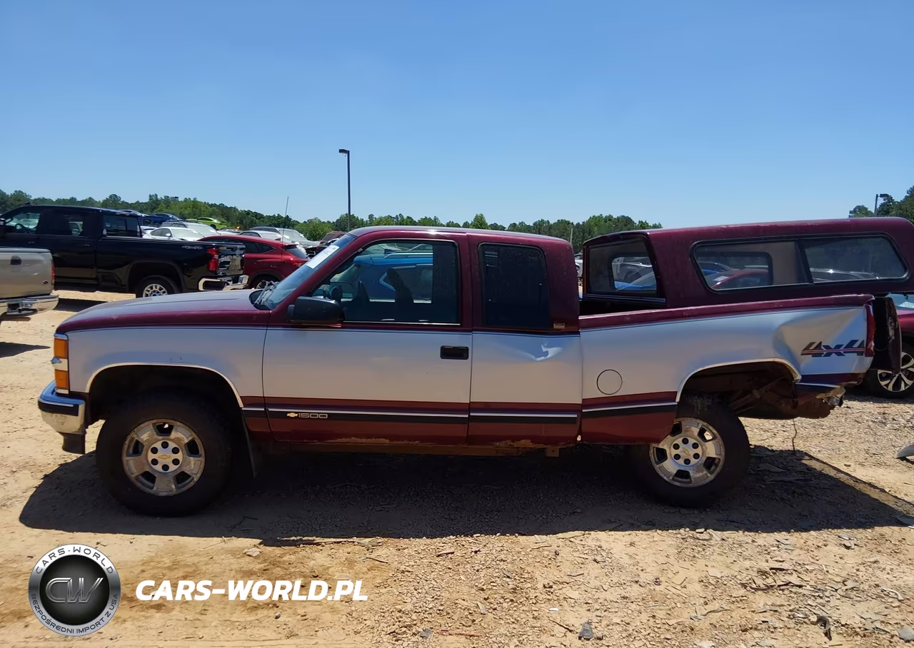 1996 Chevrolet Gmt-400 K1500 VIN:1GCEK19M5TE187660 - 14