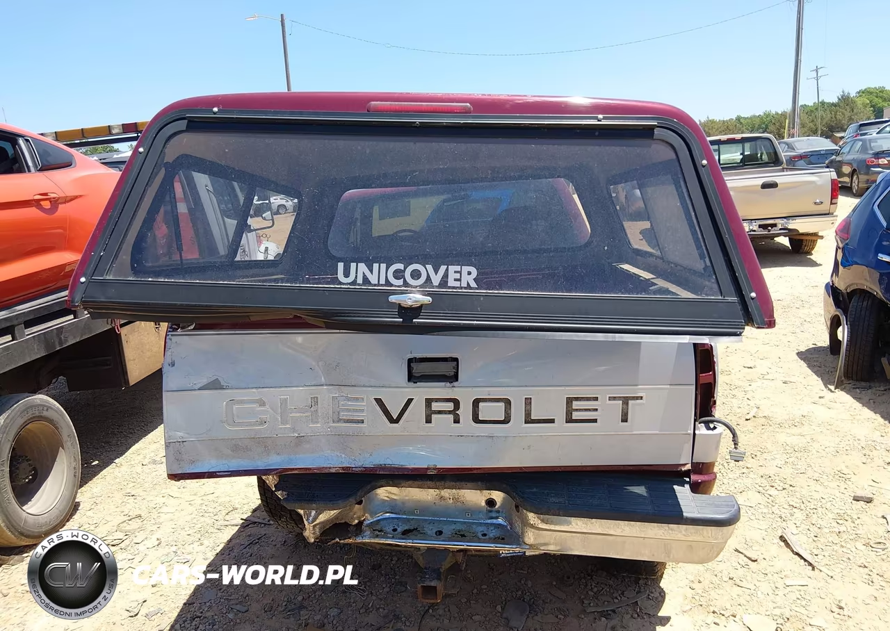 1996 Chevrolet Gmt-400 K1500 VIN:1GCEK19M5TE187660 - 16