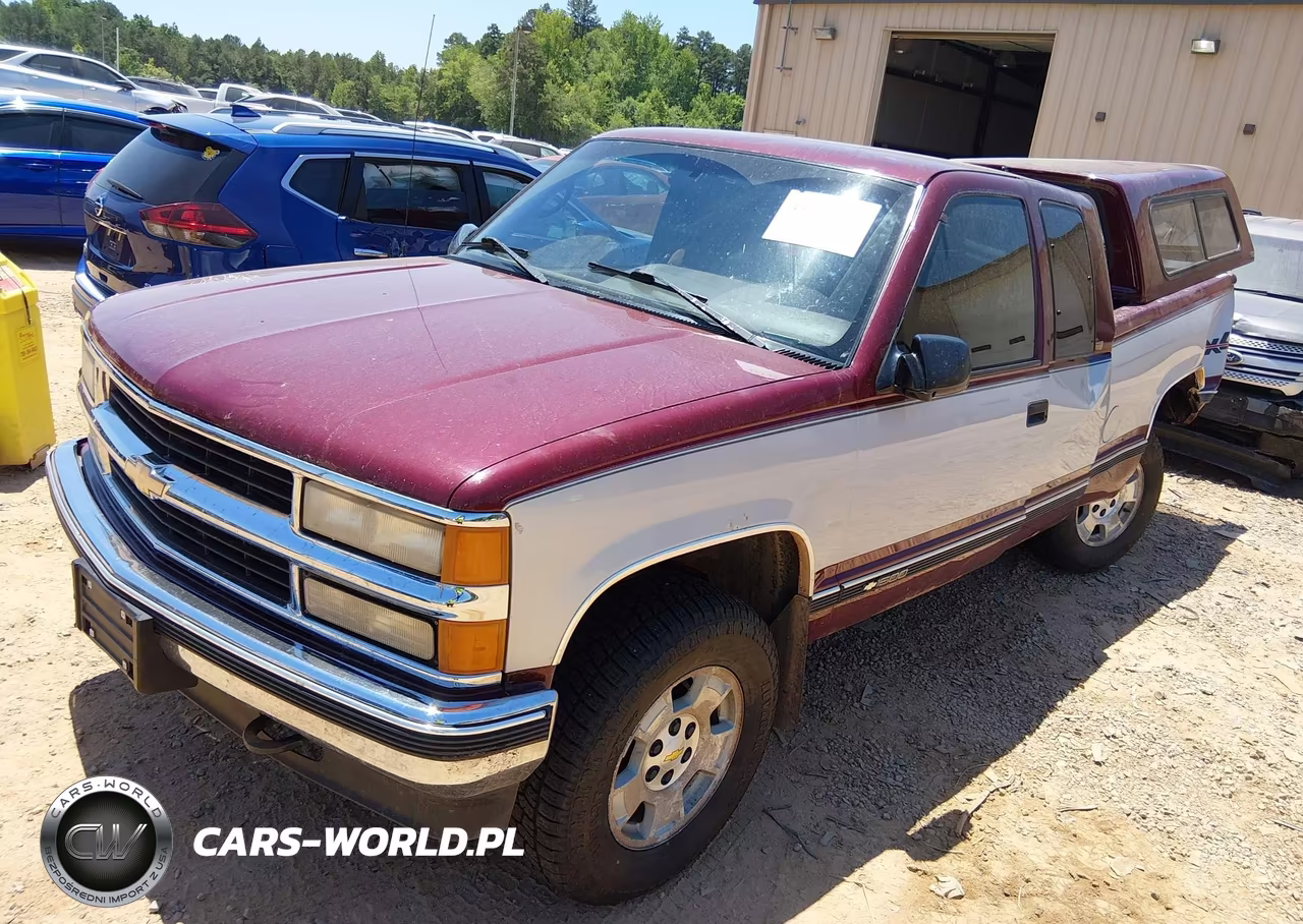 1996 Chevrolet Gmt-400 K1500 VIN:1GCEK19M5TE187660 - 2