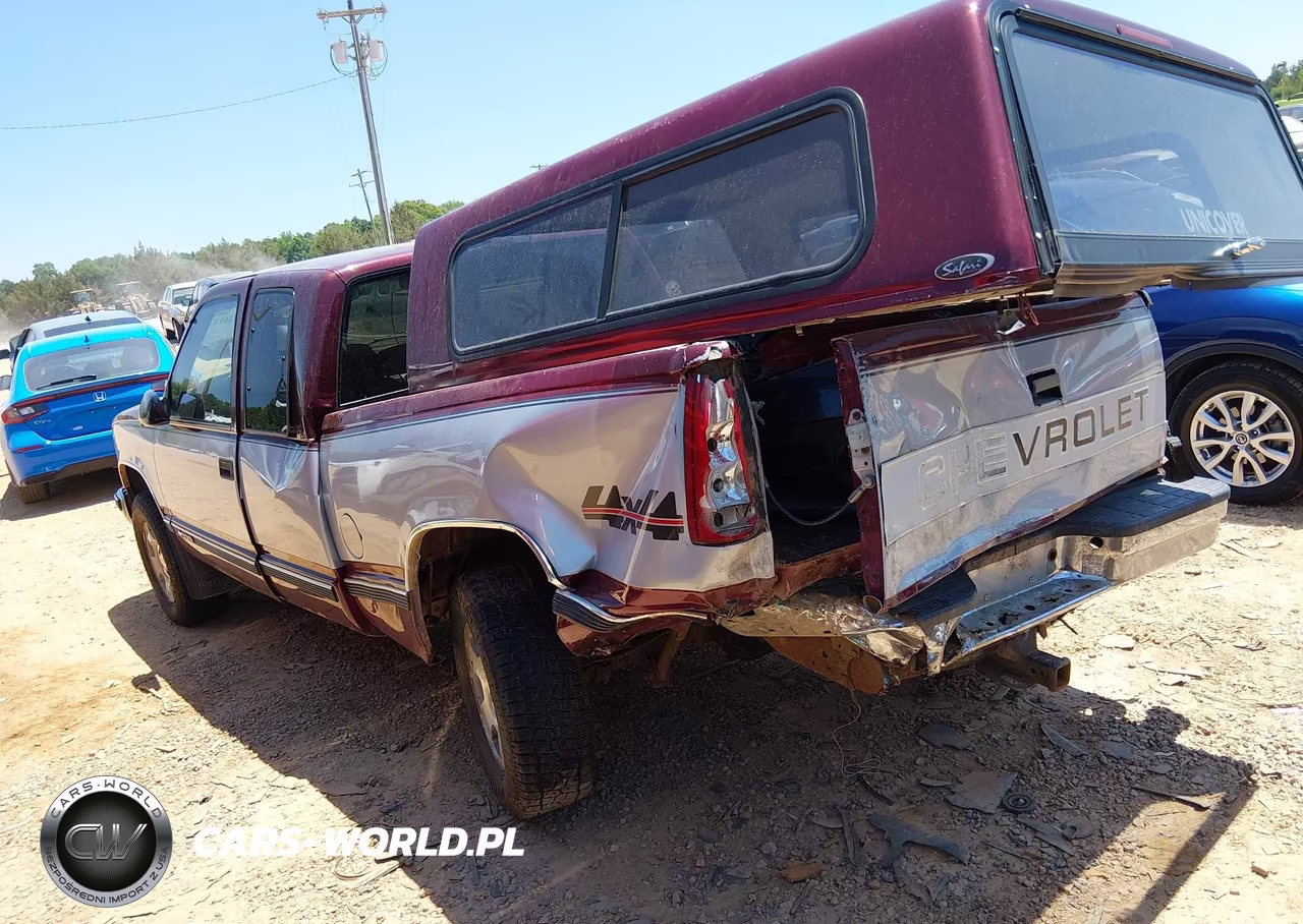 1996 Chevrolet Gmt-400 K1500 VIN:1GCEK19M5TE187660 - 3