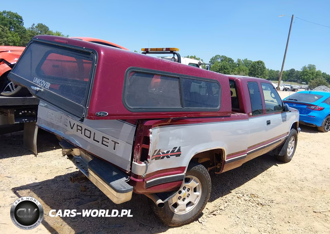 1996 Chevrolet Gmt-400 K1500 VIN:1GCEK19M5TE187660 - 4