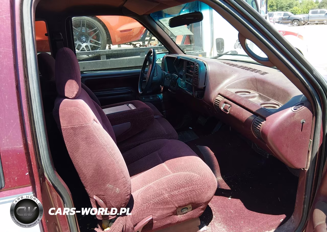 1996 Chevrolet Gmt-400 K1500 VIN:1GCEK19M5TE187660 - 5