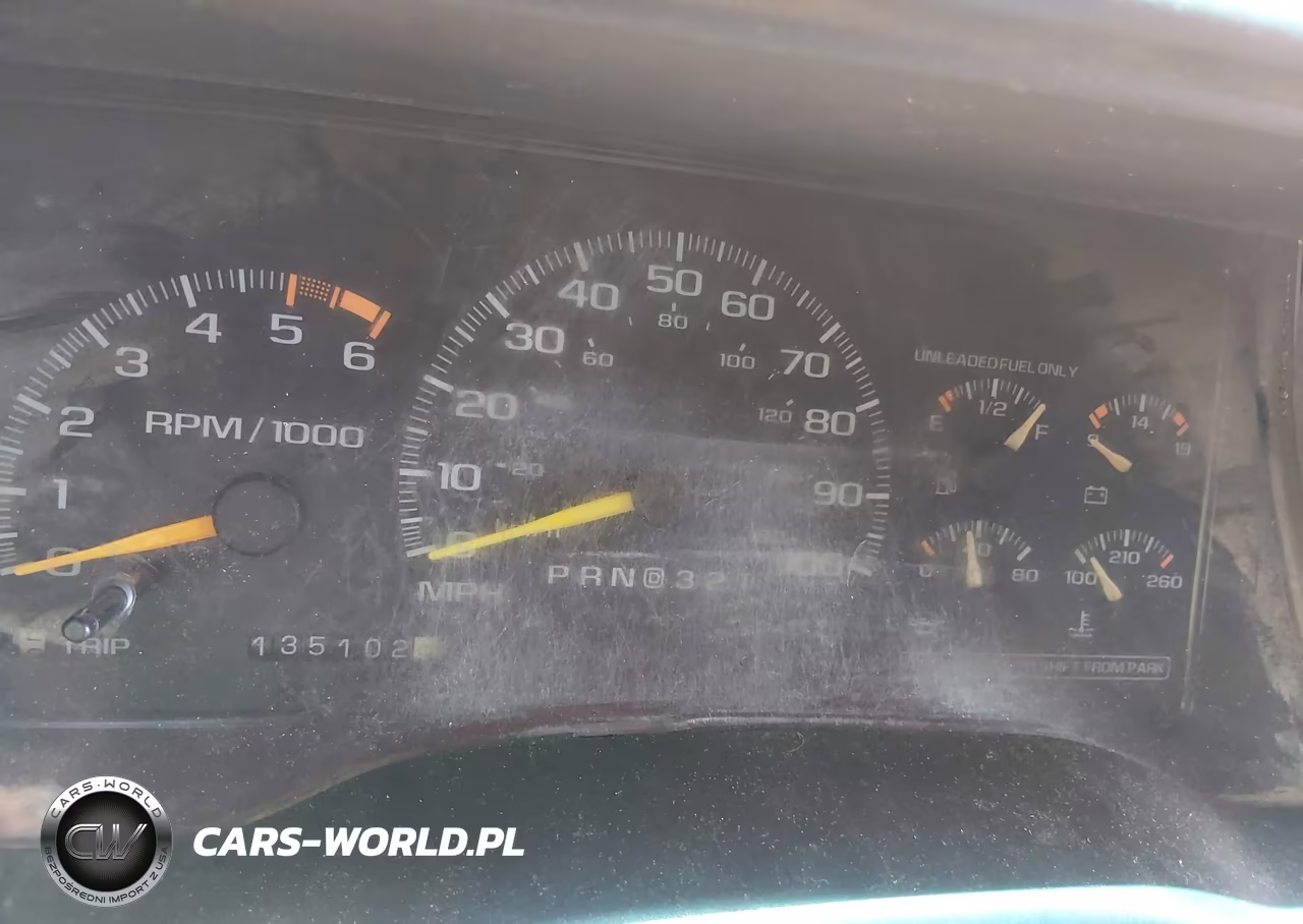 1996 Chevrolet Gmt-400 K1500 VIN:1GCEK19M5TE187660 - 7